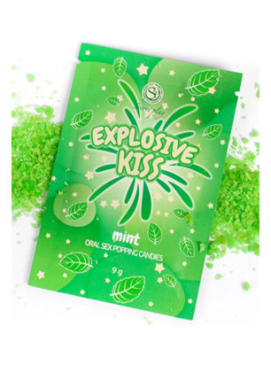 Bonbons pétillants à la menthe spécial sexe oral - SP3703